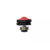 Ball bearing Piston head, Mushroom type - Red