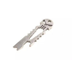 Steel Multi-Tool with Skull