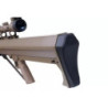 SW-01 sniper rifle replica (with scope) - tan