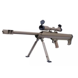 SW-01 sniper rifle replica (with scope) - tan