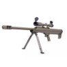 SW-01 sniper rifle replica (with scope) - tan