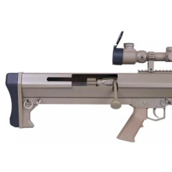 SW-01 sniper rifle replica (with scope) - tan