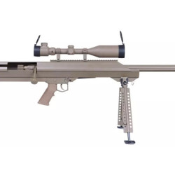 SW-01 sniper rifle replica (with scope) - tan