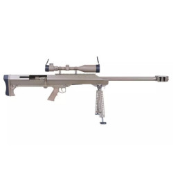 SW-01 sniper rifle replica (with scope) - tan