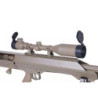 SW-01 sniper rifle replica (with scope) - tan