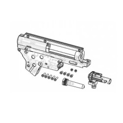 Reinforced Gearbox Skeleton CNC – V. 2 – QSC