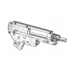 Reinforced Gearbox Skeleton CNC – V. 2 – QSC