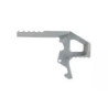 CNC charging handle latch extension for M4/M16 replicas - silver