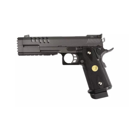 Hi-Capa 5.2K Pistol Replica - Black-Gray