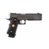 Hi-Capa 5.2K Pistol Replica - Black-Gray