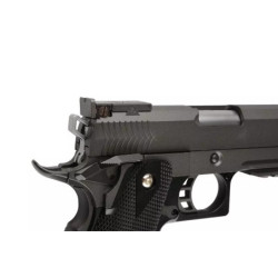 Hi-Capa 5.2K Pistol Replica - Black-Gray