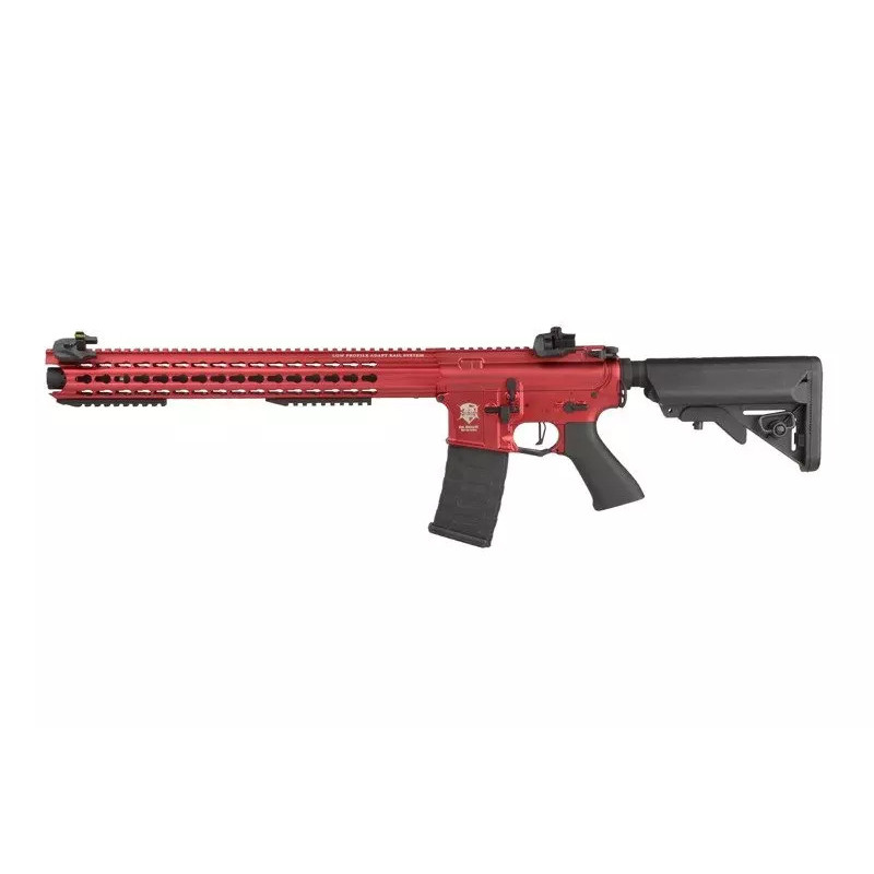 ASR119 BOAR KeyMod Assault Rifle Replica - Black/Red