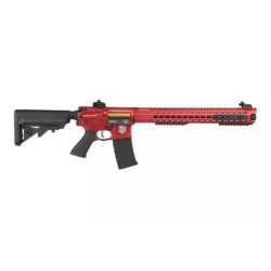 ASR119 BOAR KeyMod Assault Rifle Replica - Black/Red