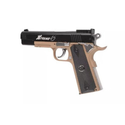 Xtreme 45 Pistol Replica - Half-Tan