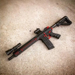 CM16 SRXL Red Edition carbine replica