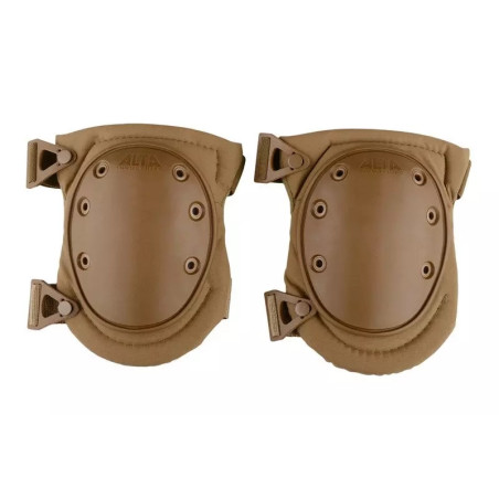 AltaFLEX GEL Knee Guards - Coyote Brown