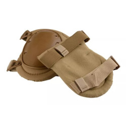 AltaFLEX GEL Knee Guards - Coyote Brown