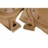 AltaFLEX GEL Knee Guards - Coyote Brown