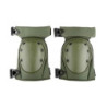 AltaCONTOUR LC Knee Guards - Olive Green