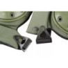 AltaCONTOUR LC Knee Guards - Olive Green