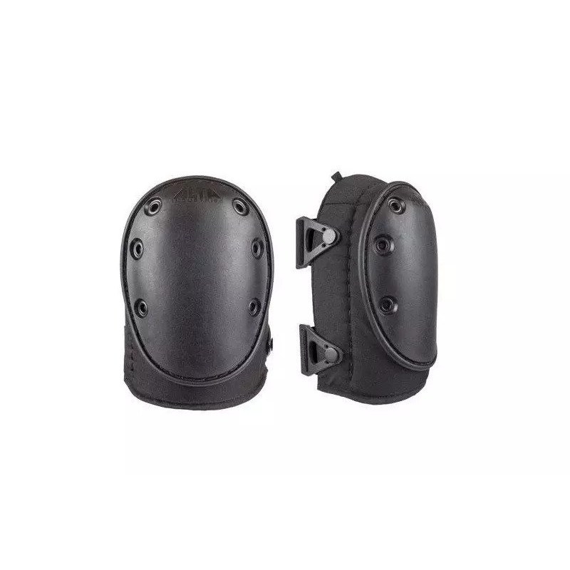 AltaGuard Soft Cap Gel Knee Guards - Black