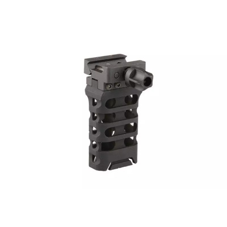 Ultra-light Aluminium Vertical Grip QD - Black