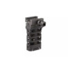 Ultra-light Aluminium Vertical Grip QD - Black