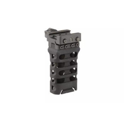 Ultra-light Aluminium Vertical Grip QD - Black