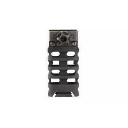 Ultra-light Aluminium Vertical Grip QD - Black