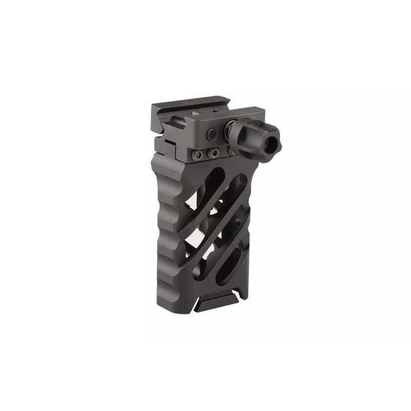 Ultra-light Aluminium Vertical Grip ‘45’ QD - Black