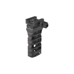 Ultra-light Aluminium Vertical Grip QD 2 - Black