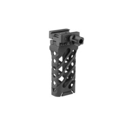 Ultra-light Aluminium Vertical Grip ‘45’ QD - Black'