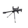 SW-01 sniper rifle replica (with scope) - black