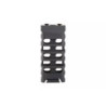 Ultra-light Aluminium Vertical Grip KeyMod - Black