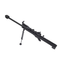 SW-01 sniper rifle replica (with scope) - black