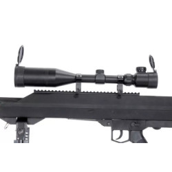 SW-01 sniper rifle replica (with scope) - black