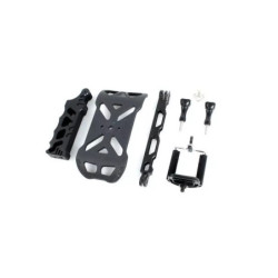 Tactical style Stand, Grip and Extender for GOPRO 3/3+ - Black
