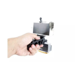 Tactical style Stand, Grip and Extender for GOPRO 3/3+ - Black