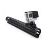 Aluminum KeyMod mount for GoPro cameras