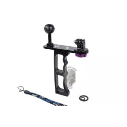 Aluminum One Handheld Diving Light Arm for GoPro