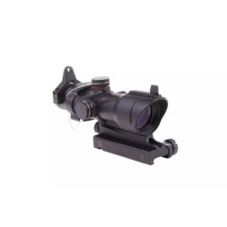 A.C.O.G. type Red Dot Sight - black