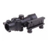 A.C.O.G. type Red Dot Sight - black