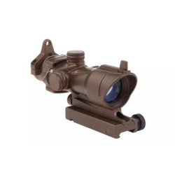 A.C.O.G. type Red Dot Sight - tan