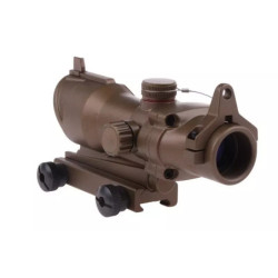 A.C.O.G. type Red Dot Sight - tan