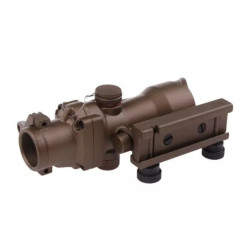 A.C.O.G. type Red Dot Sight - tan