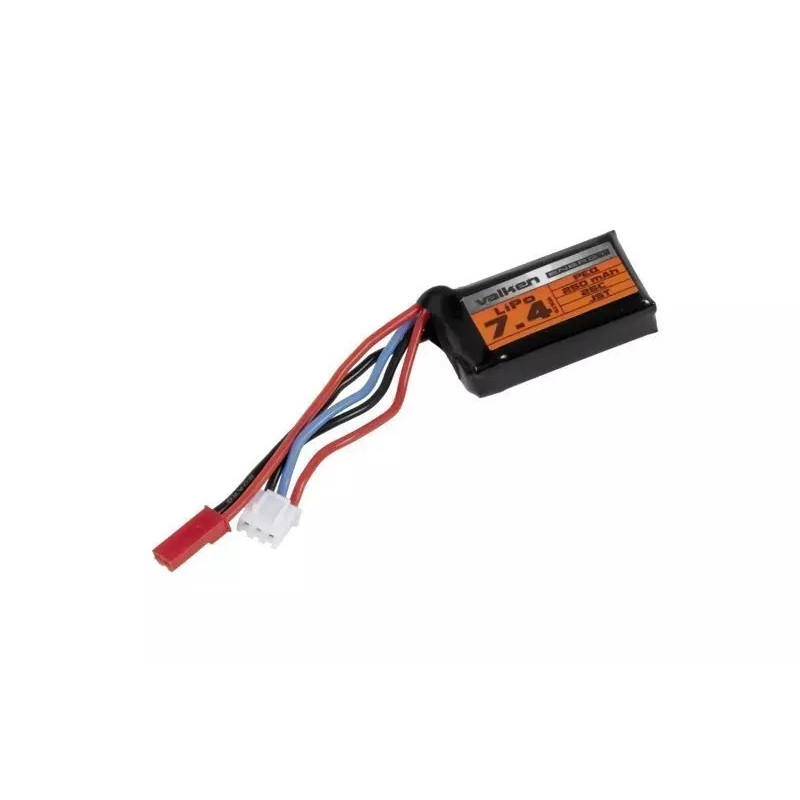 LiPo 7.4 V 250mAh 25C HP – JST Battery