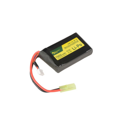 11.1V 1300mAh 20/40C Battery - AN/PEQ Size