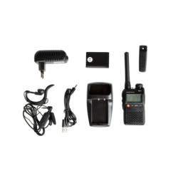 Manual Dual Band UV-3R Radio - (VHF/UHF) 2W