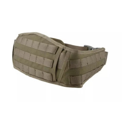 Padded Molle Waist Belt - Foliage Green