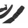 L.Q.E 1+2 Point Sling system - Black